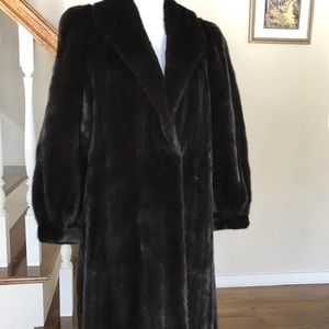 Givenchy  Couture Mink Coat